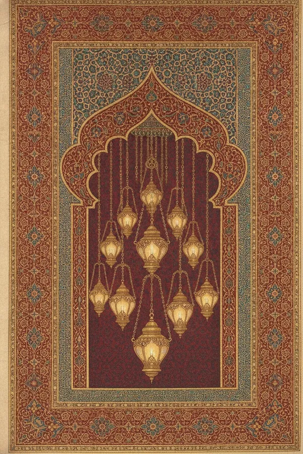 غلاف كتاب الترغيب والترهيب
