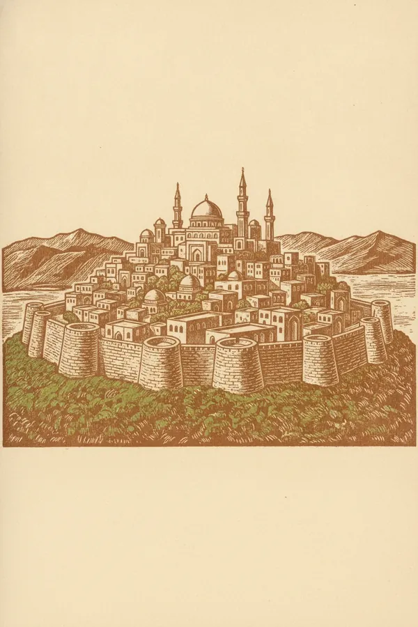 غلاف كتاب البداية والنهاية