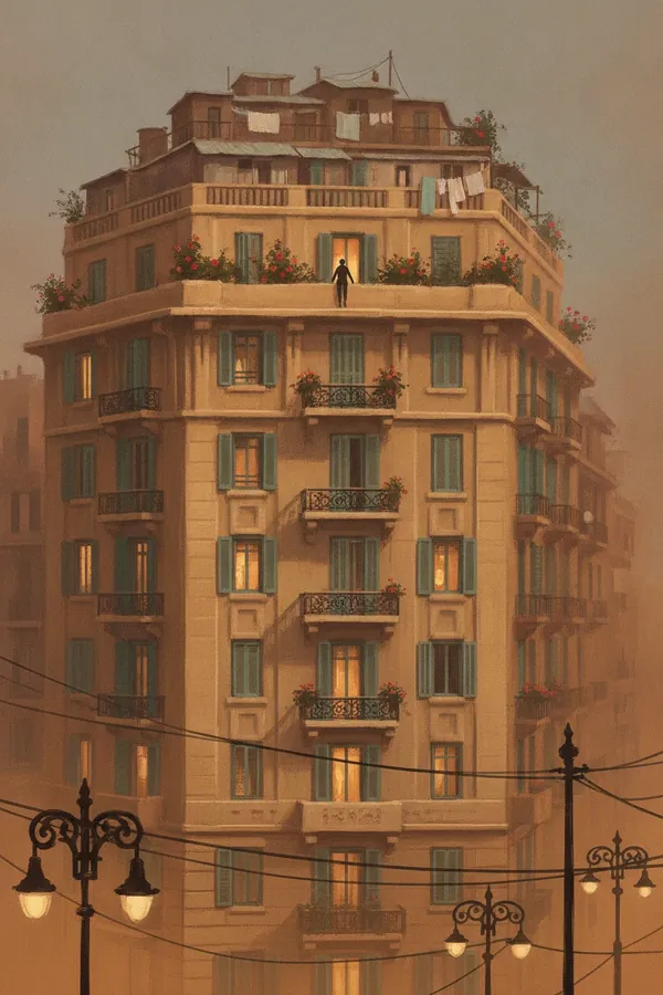 عمارة يعقوبيان · علاء الأسواني