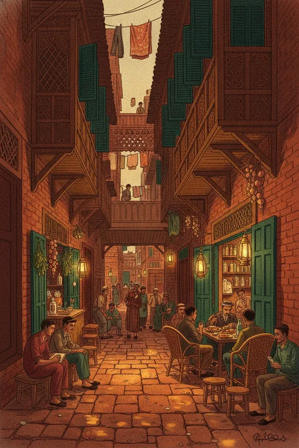 زقاق المدق · نجيب محفوظ